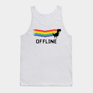 Dinosaur offline. Tank Top